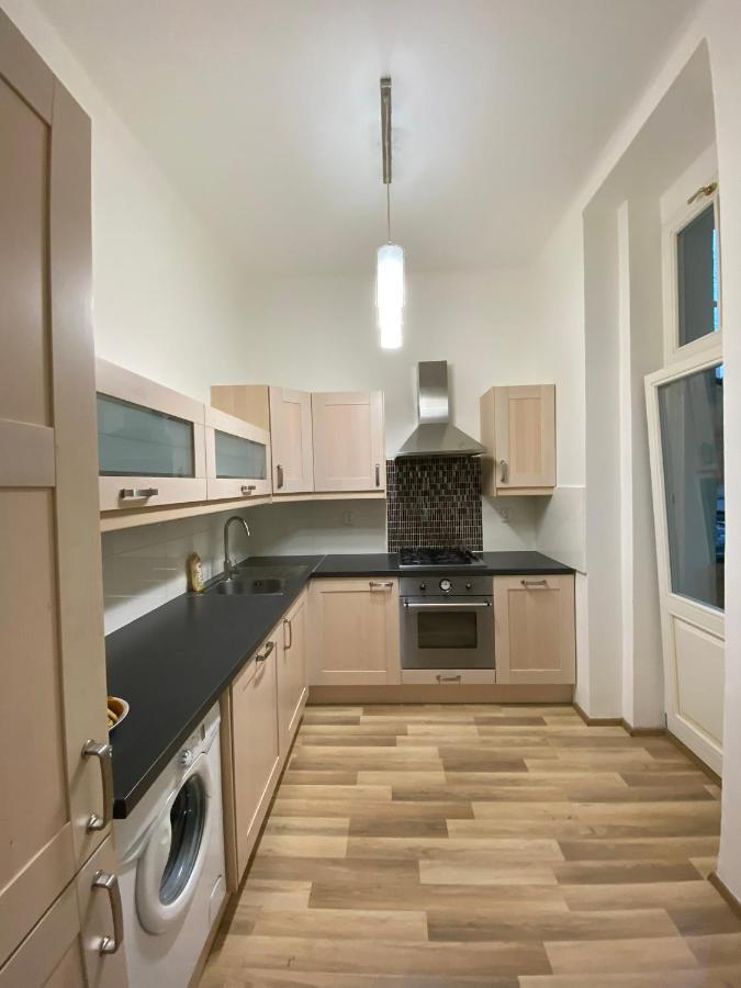 Spacious Apartment On Wenceslas Square Prag Dış mekan fotoğraf